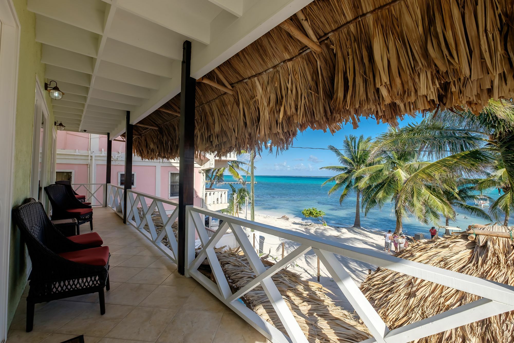 The Palapa House Hotel San Pedro  Exterior photo